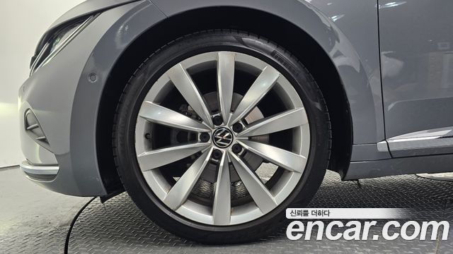 Volkswagen Arteon из Кореи Encar