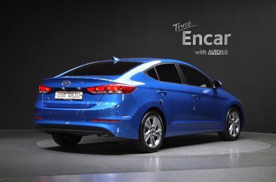 Hyundai AVANTE 1.6 GDI Value Plus — пробег 1 232 км — фото 2 из 5