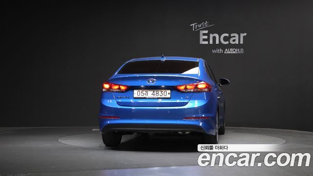Hyundai AVANTE из Кореи Encar