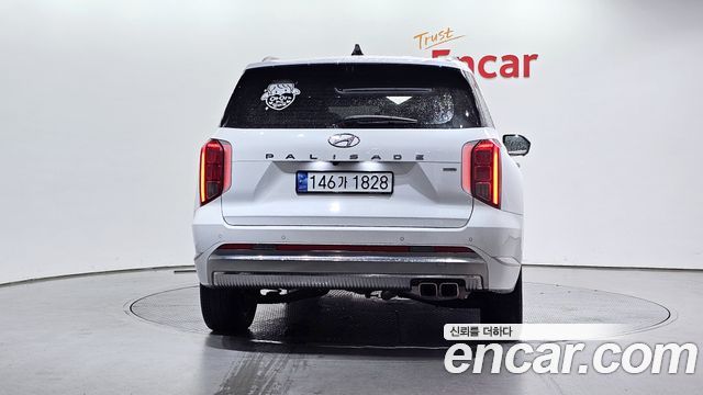 Hyundai Palisade из Кореи Encar