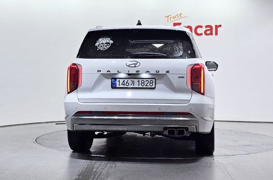 Hyundai Palisade Gasoline 3.8 4WD Calligraphy — пробег 13 238 км — фото 4 из 5