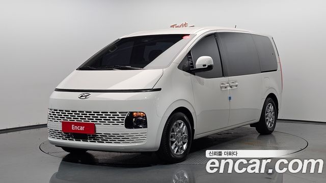 Hyundai Staria Tourer 11-Seater Modern — пробег 75 676 км — фото 1 из 5