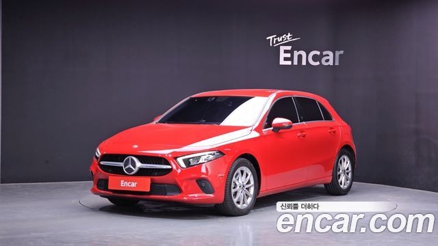 Mercedes-Benz A-Class из Кореи Encar