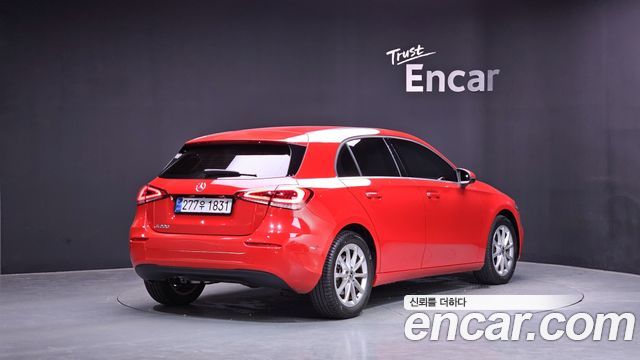 Mercedes-Benz A-Class из Кореи Encar