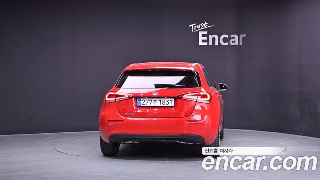 Mercedes-Benz A-Class из Кореи Encar