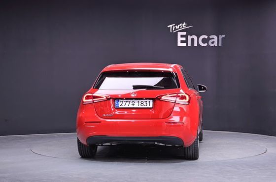 Mercedes-Benz A-Class A220 Hatchback — пробег 18 518 км — фото 4 из 5