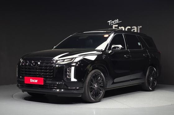 Hyundai Palisade Gasoline 3.8 4WD Calligraphy Black Edition — пробег 34 898 км — фото 1 из 5