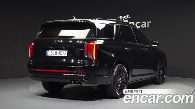 Hyundai Palisade из Кореи Encar