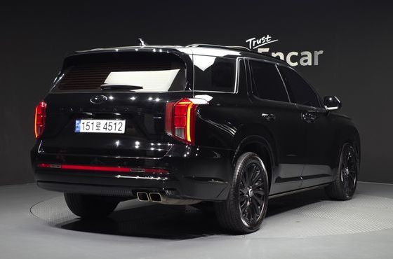 Hyundai Palisade Gasoline 3.8 4WD Calligraphy Black Edition — пробег 34 898 км — фото 2 из 5