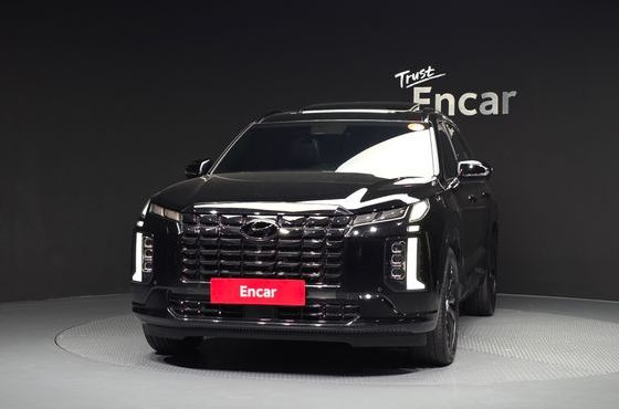 Hyundai Palisade Gasoline 3.8 4WD Calligraphy Black Edition — пробег 34 898 км — фото 3 из 5