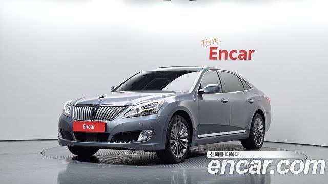 Hyundai Equus из Кореи Encar