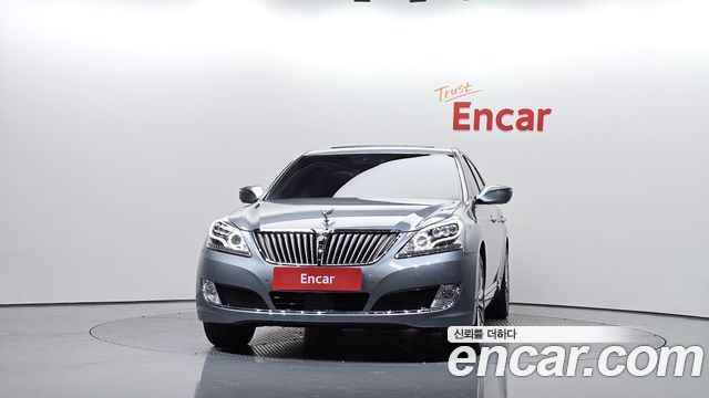 Hyundai Equus из Кореи Encar