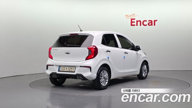 Kia morning из Кореи Encar