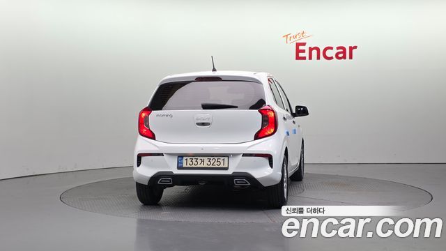 Kia morning из Кореи Encar