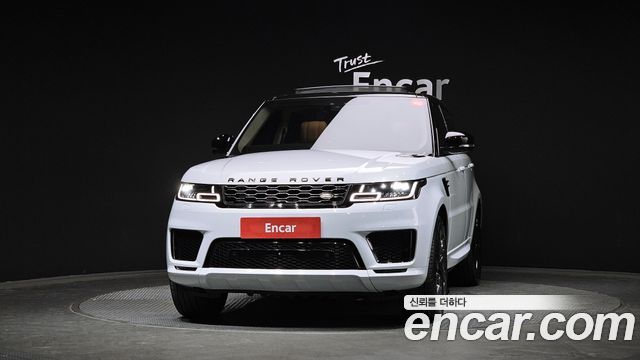 Land Rover Range Rover Sport из Кореи Encar
