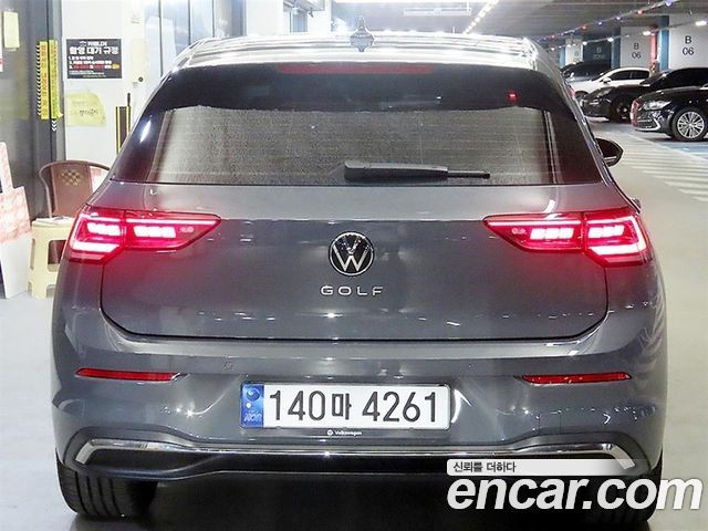 Volkswagen Golf из Кореи Encar