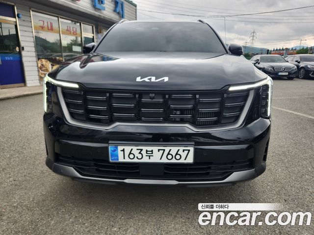 Kia Sorento из Кореи Encar