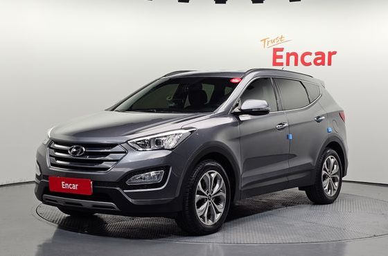 Hyundai Santafe Diesel(e-VGT) 2.2 2WD Exclusive — пробег 192 261 км — фото 1 из 5