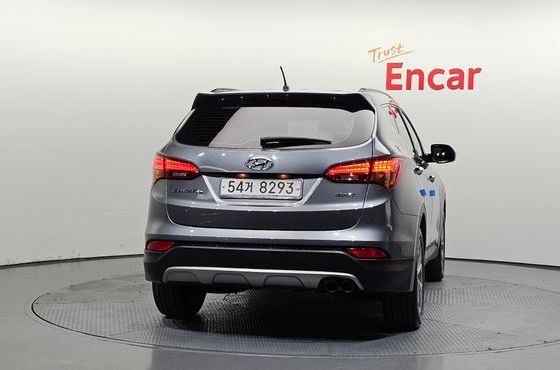 Hyundai Santafe Diesel(e-VGT) 2.2 2WD Exclusive — пробег 192 261 км — фото 4 из 5
