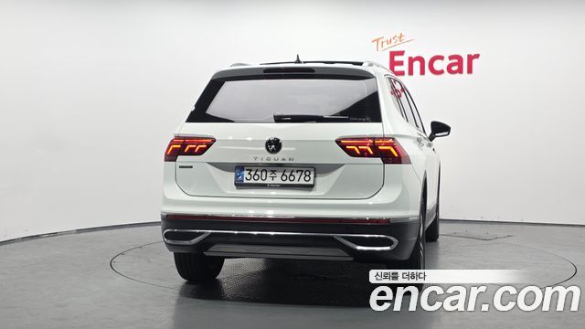 Volkswagen Tiguan из Кореи Encar