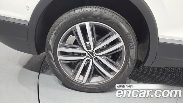 Volkswagen Tiguan из Кореи Encar