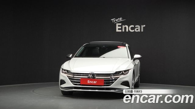 Volkswagen Arteon из Кореи Encar