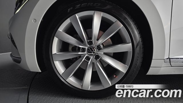 Volkswagen Arteon из Кореи Encar