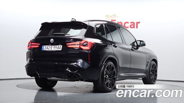 BMW X3M из Кореи Encar
