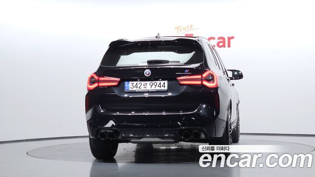 BMW X3M из Кореи Encar