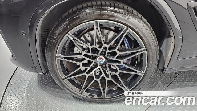 BMW X3M из Кореи Encar