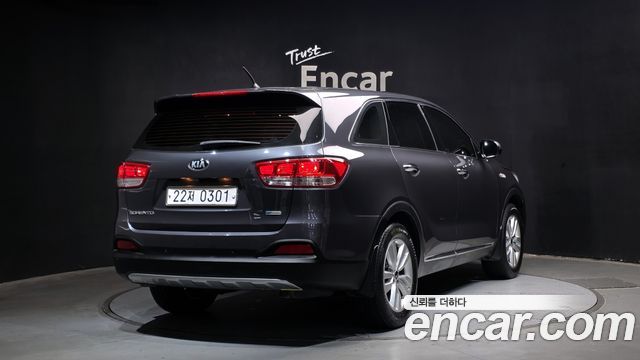Kia Sorento из Кореи Encar