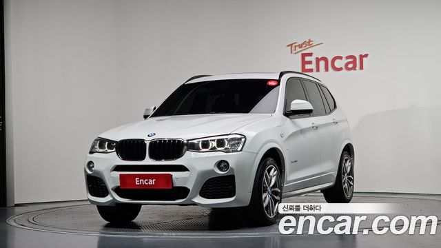 BMW X3 xDrive 20d M Aerodynamic — пробег 94 955 км — фото 1 из 5