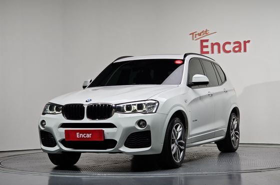 BMW X3 xDrive 20d M Aerodynamic — пробег 94 955 км — фото 1 из 5
