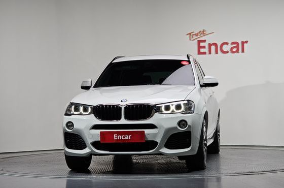 BMW X3 xDrive 20d M Aerodynamic — пробег 94 955 км — фото 3 из 5