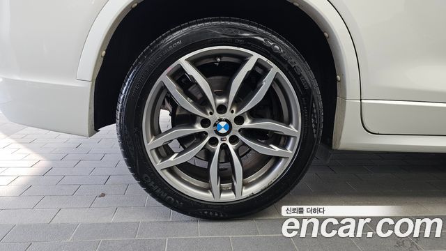 BMW X3 xDrive 20d M Aerodynamic — пробег 94 955 км — фото 5 из 5