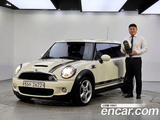 Mini Clubman из Кореи Encar