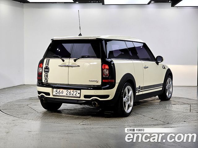 Mini Clubman из Кореи Encar