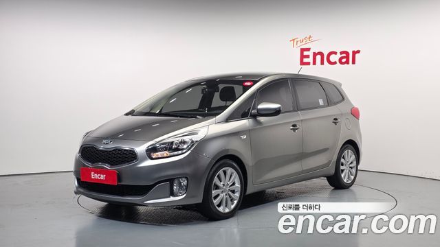 Kia Carens из Кореи Encar