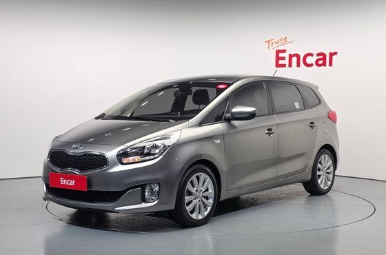Kia Carens 2.0 LPi Luxury — пробег 107 330 км — фото 1 из 5