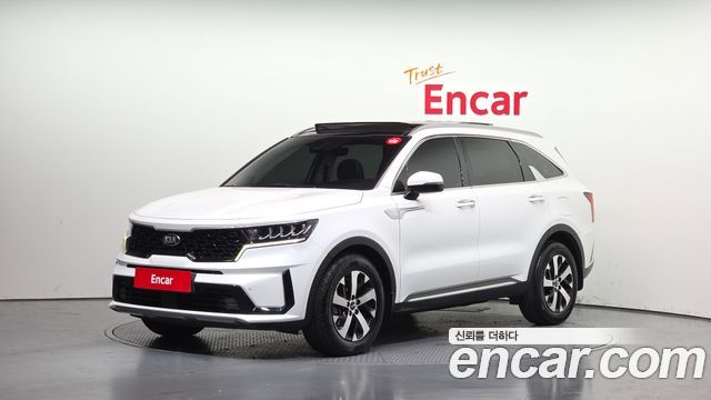 Kia Sorento из Кореи Encar
