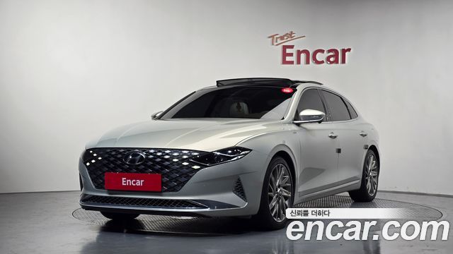 Hyundai Grandeur из Кореи Encar