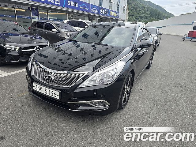 Hyundai Grandeur из Кореи Encar