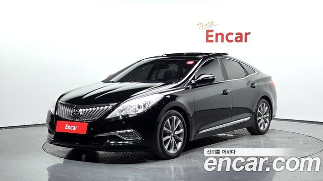 Hyundai Grandeur из Кореи Encar