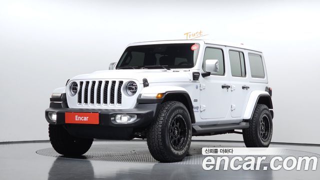 Jeep Wrangler из Кореи Encar