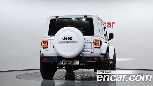Jeep Wrangler из Кореи Encar