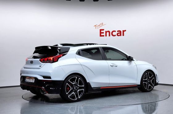 Hyundai Veloster 2.0 N — пробег 89 280 км — фото 2 из 5