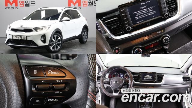 Kia Stonic из Кореи Encar