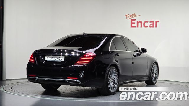 Mercedes-Benz S-Class из Кореи Encar