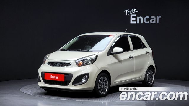 Kia morning из Кореи Encar