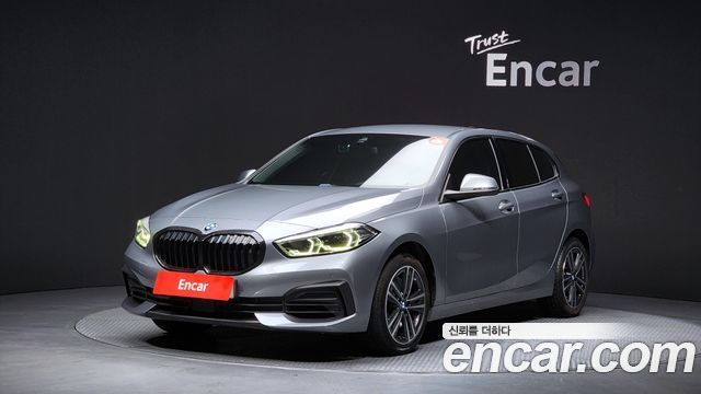 BMW 1-Series из Кореи Encar